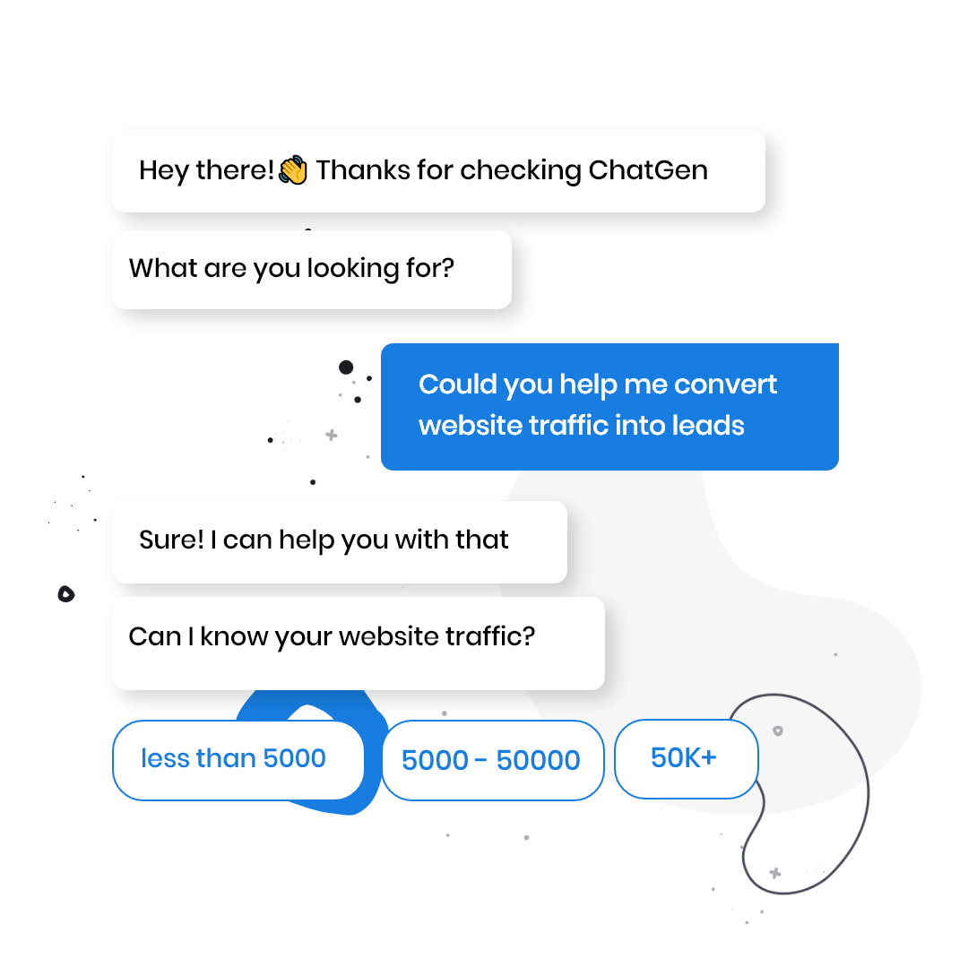 Example chat